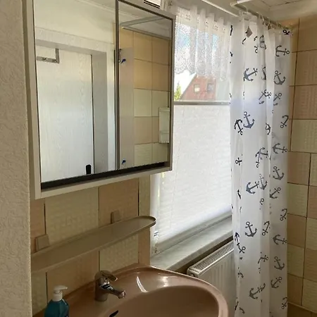 Apartment Ferienwohnung Bruckenblick Wolgast